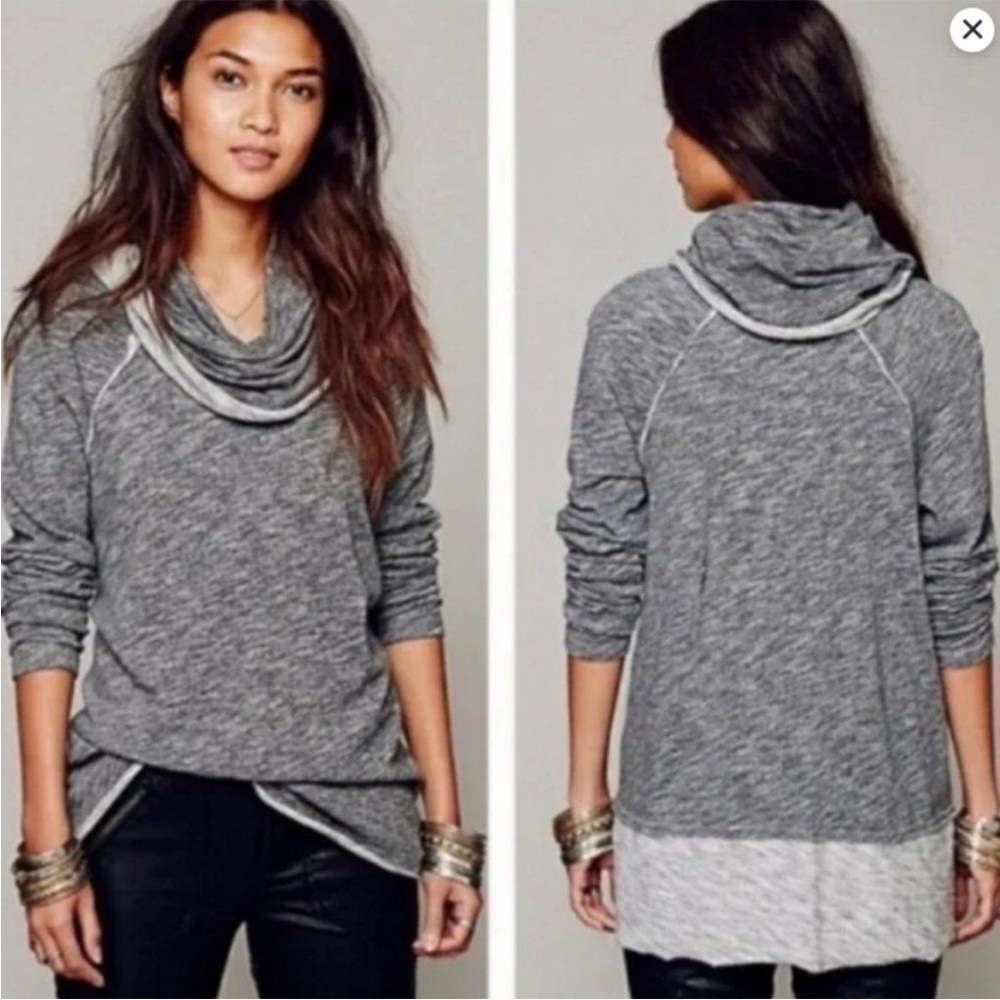Free People Beach cocoon pullover - Picture 1 of 7